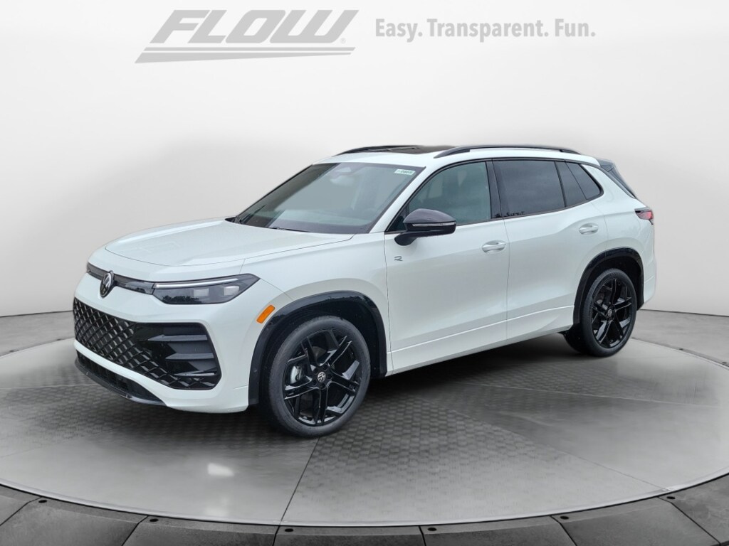 New 2026 Volkswagen Tiguan SE R-Line Black SUV