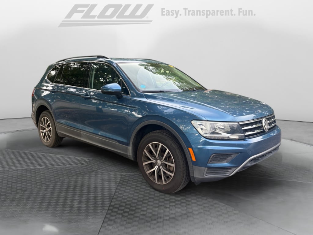 Used 2019 Volkswagen Tiguan SE SUV