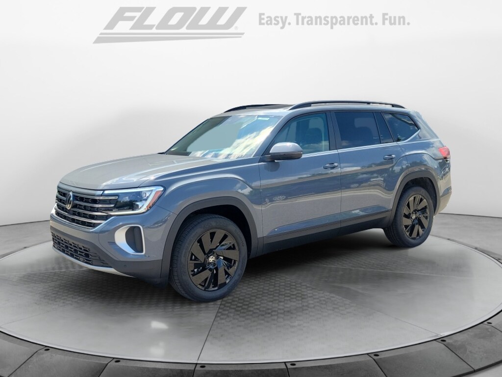New 2026 Volkswagen Atlas 2.0T SE w/Technology SUV