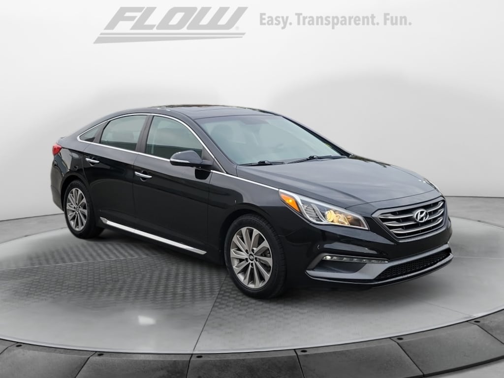 Used 2017 Hyundai Sonata Sport Sedan