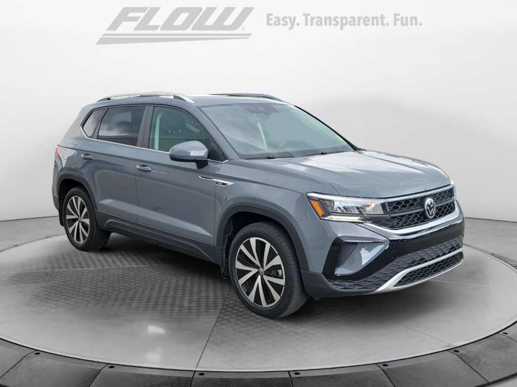 Used 2022 Volkswagen Taos 1.5T SE SUV