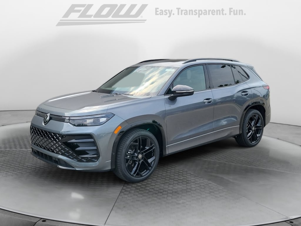 New 2026 Volkswagen Tiguan SE R-Line Black SUV