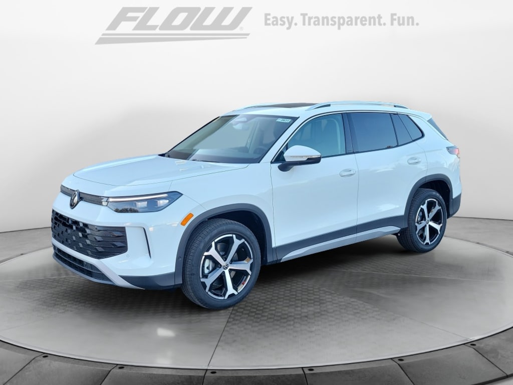 New 2026 Volkswagen Tiguan SE SUV