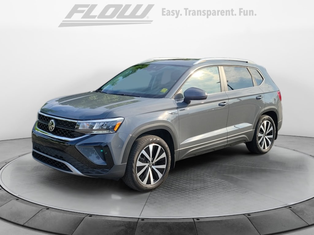 Certified 2022 Volkswagen Taos 1.5T SE SUV