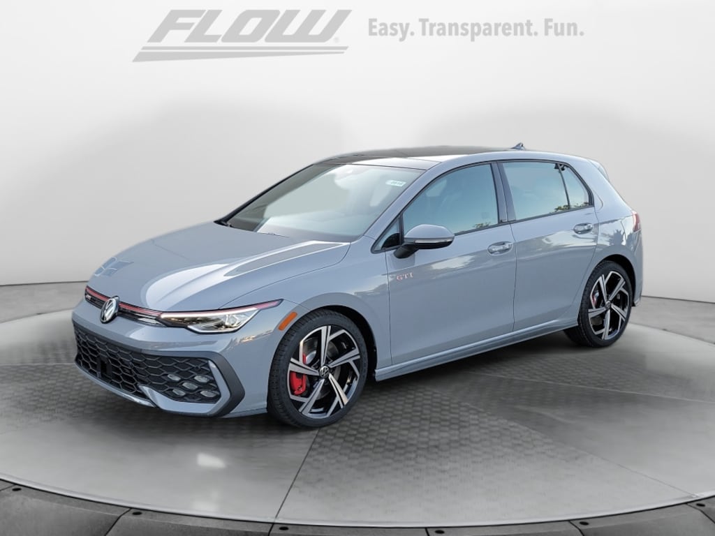 New 2025 Volkswagen Golf GTI 2.0T SE Hatchback