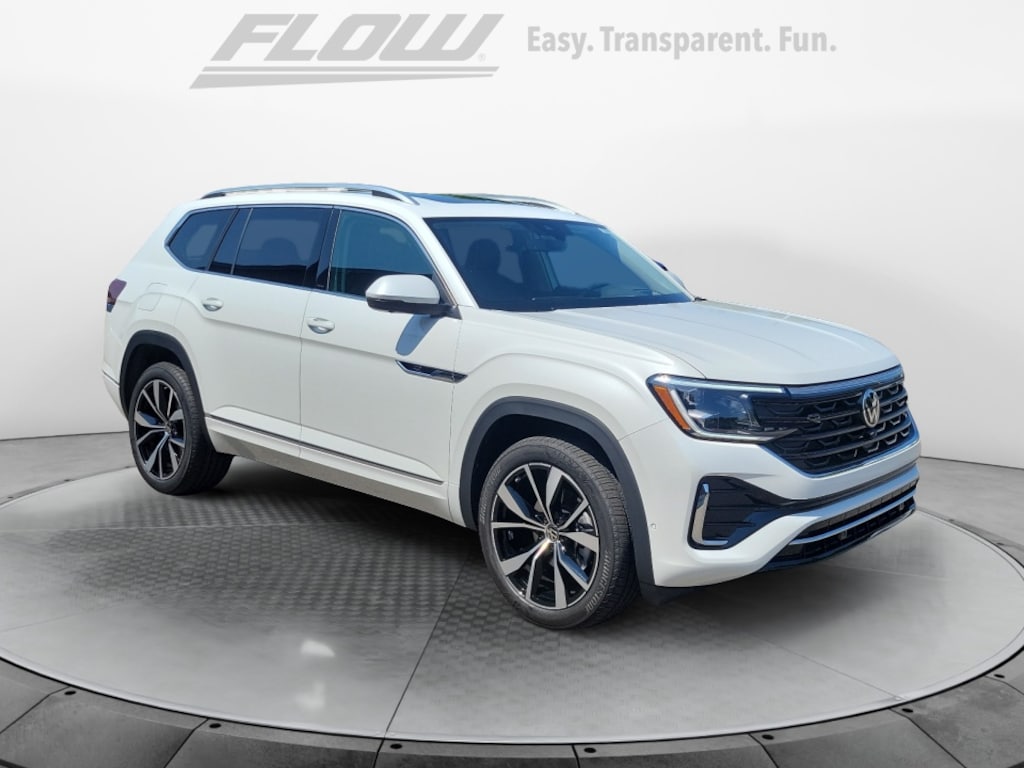 New 2026 Volkswagen Atlas 2.0T SEL Premium R-Line SUV