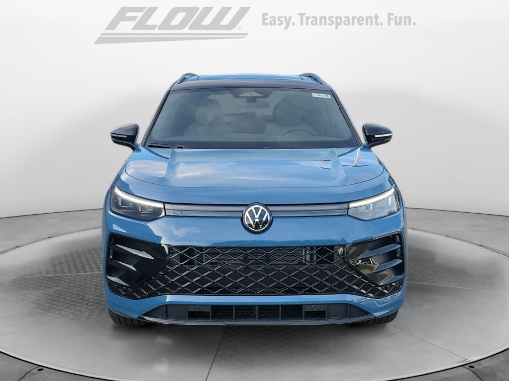 New 2026 Volkswagen Tiguan SE R-Line Black SUV