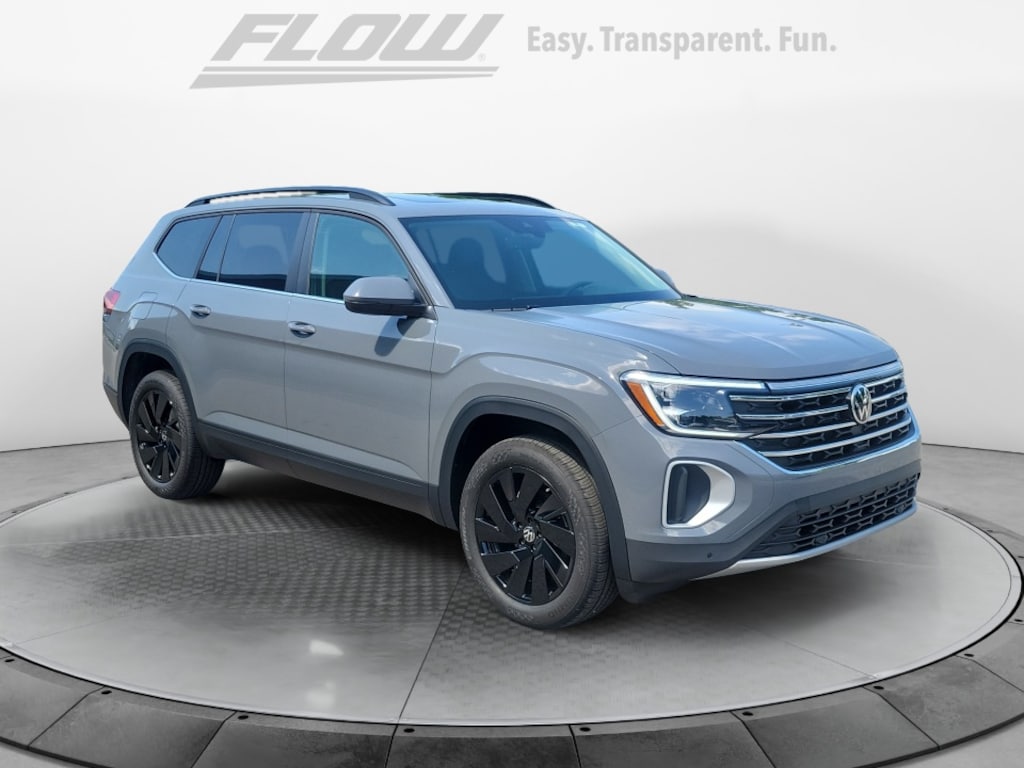 New 2026 Volkswagen Atlas 2.0T SE w/Technology SUV