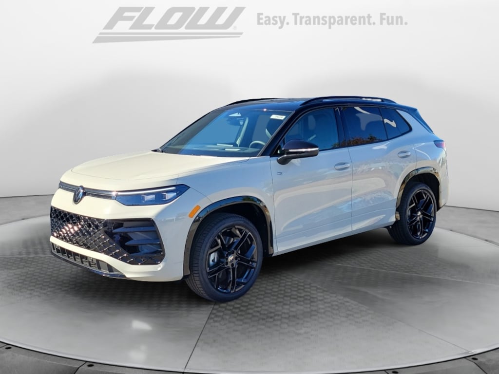 New 2026 Volkswagen Tiguan SE R-Line Black SUV