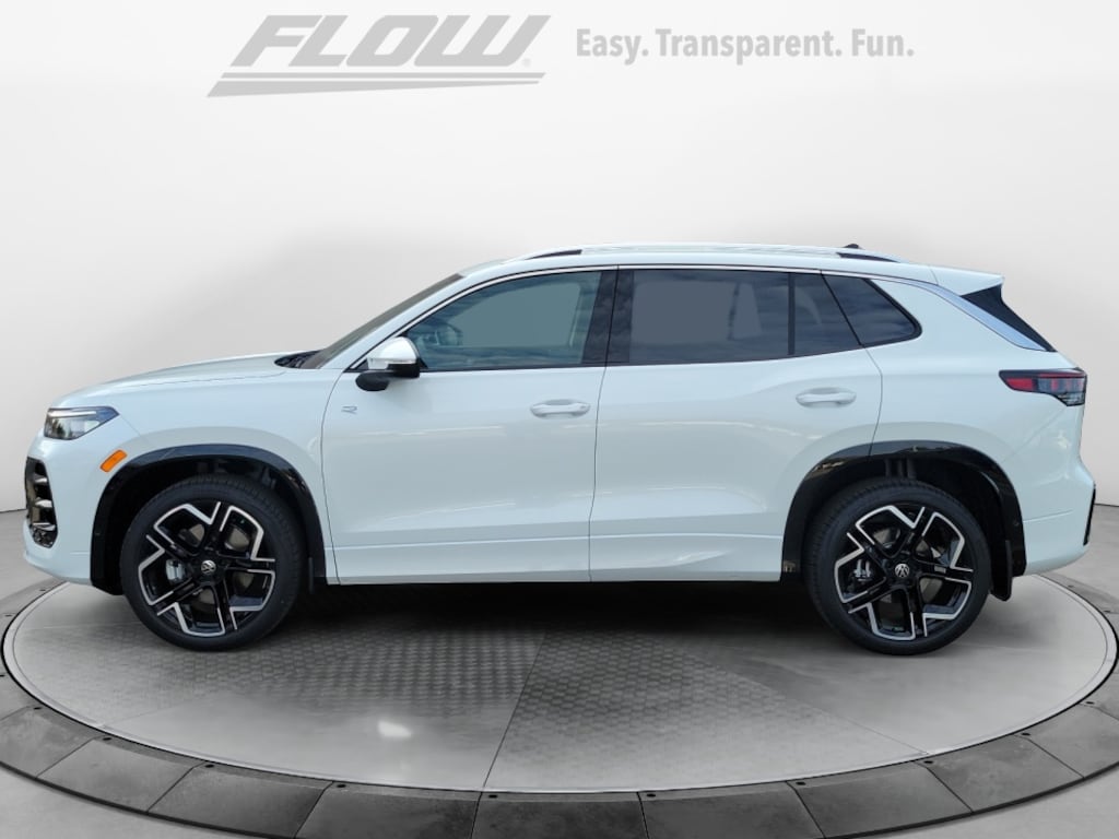 New 2026 Volkswagen Tiguan SEL R-Line Turbo SUV