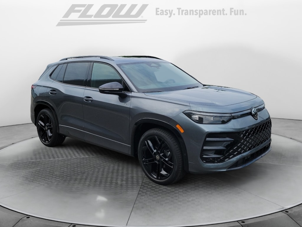 New 2026 Volkswagen Tiguan SE R-Line Black SUV