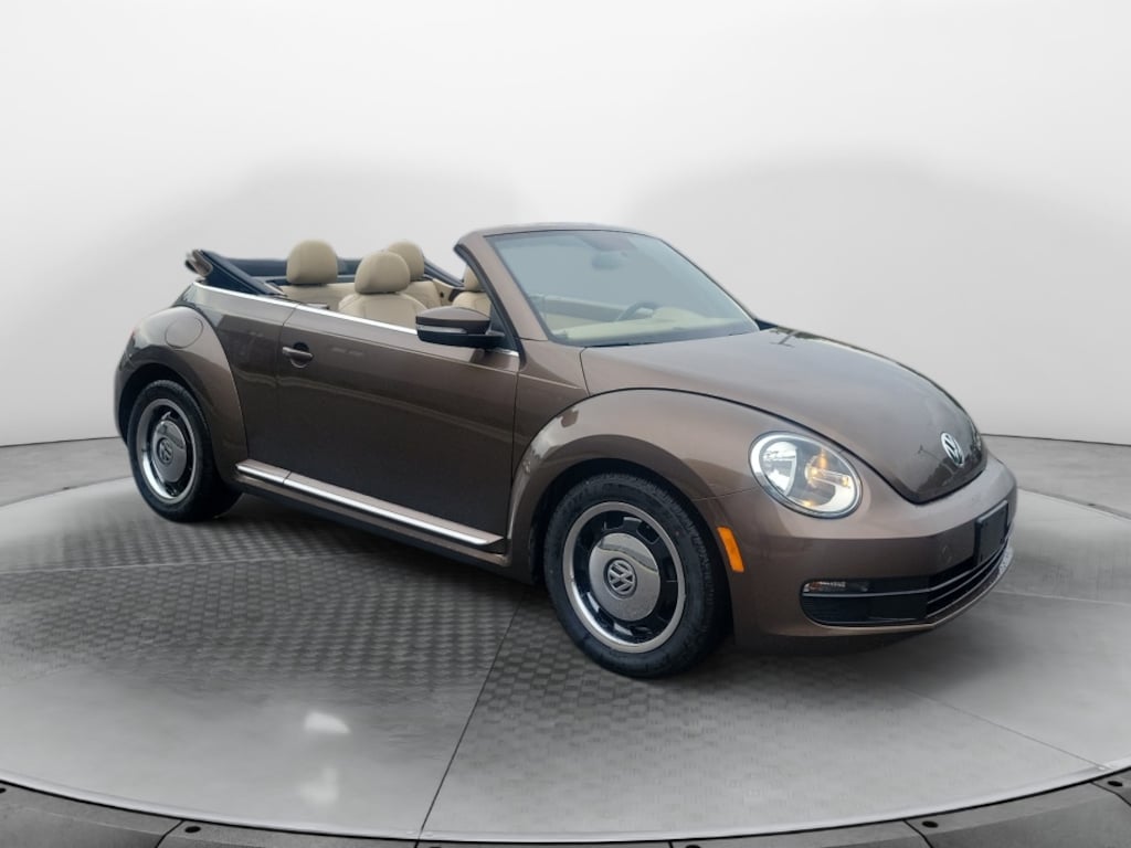 Used 2013 Volkswagen Beetle Convertible 2.5L Convertible