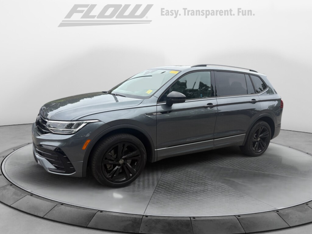 Used 2024 Volkswagen Tiguan SE R-Line Black SUV