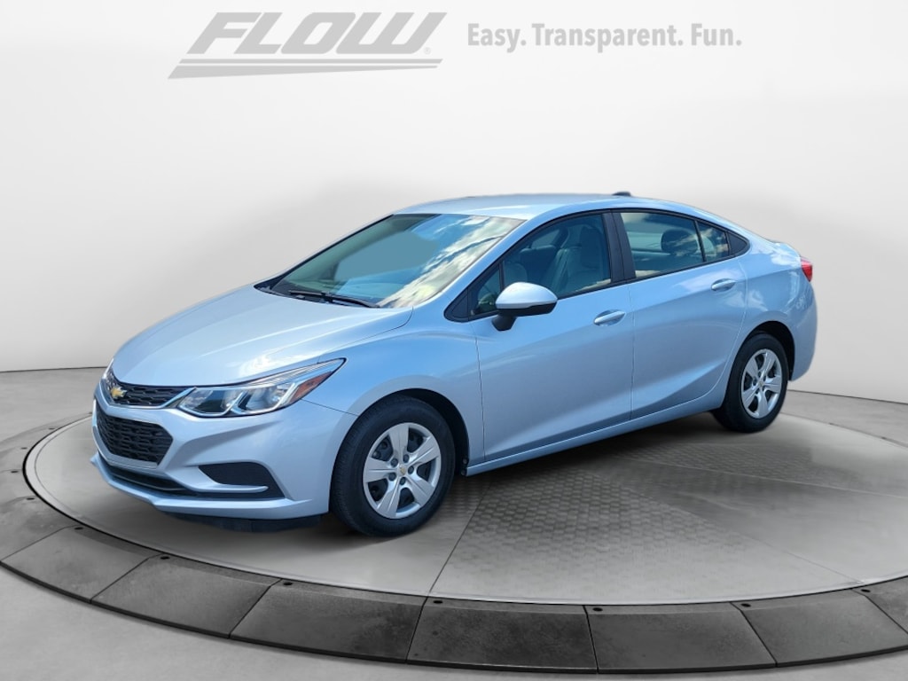 Used 2018 Chevrolet Cruze LS Auto Sedan