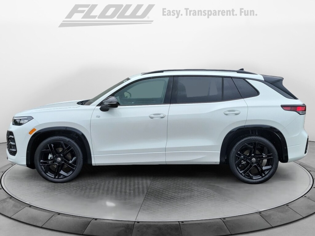 New 2026 Volkswagen Tiguan SE R-Line Black SUV