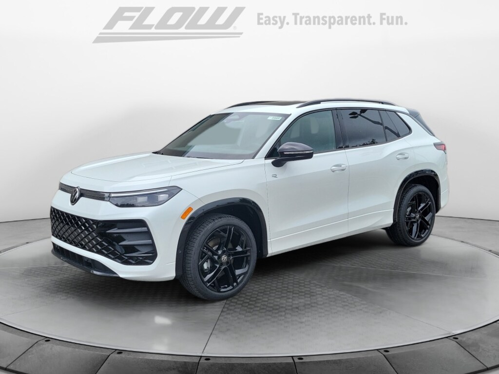 New 2026 Volkswagen Tiguan SE R-Line Black SUV