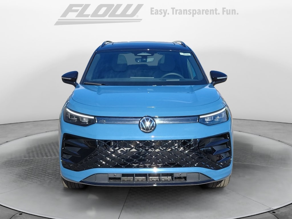 New 2026 Volkswagen Tiguan SE R-Line Black SUV