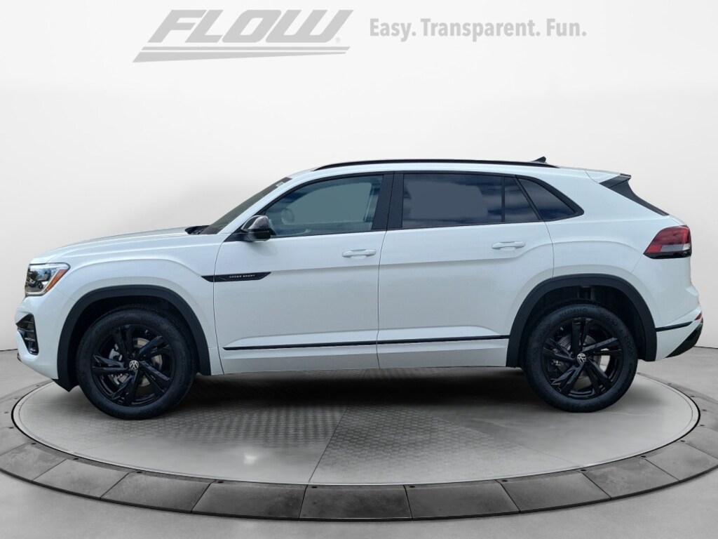 New 2026 Volkswagen Atlas Cross Sport SEL R-Line Black SUV