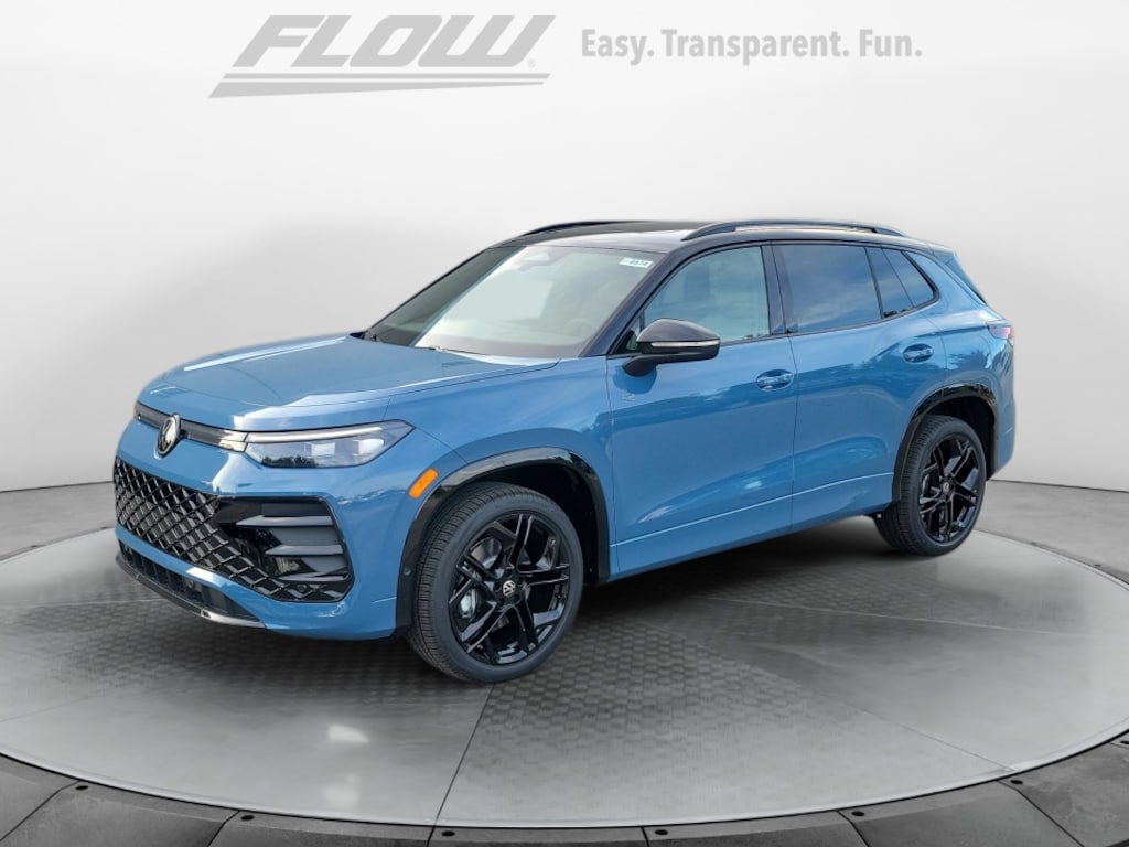 New 2026 Volkswagen Tiguan SE R-Line Black SUV