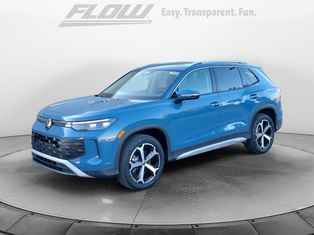 New 2026 Volkswagen Tiguan SE SUV