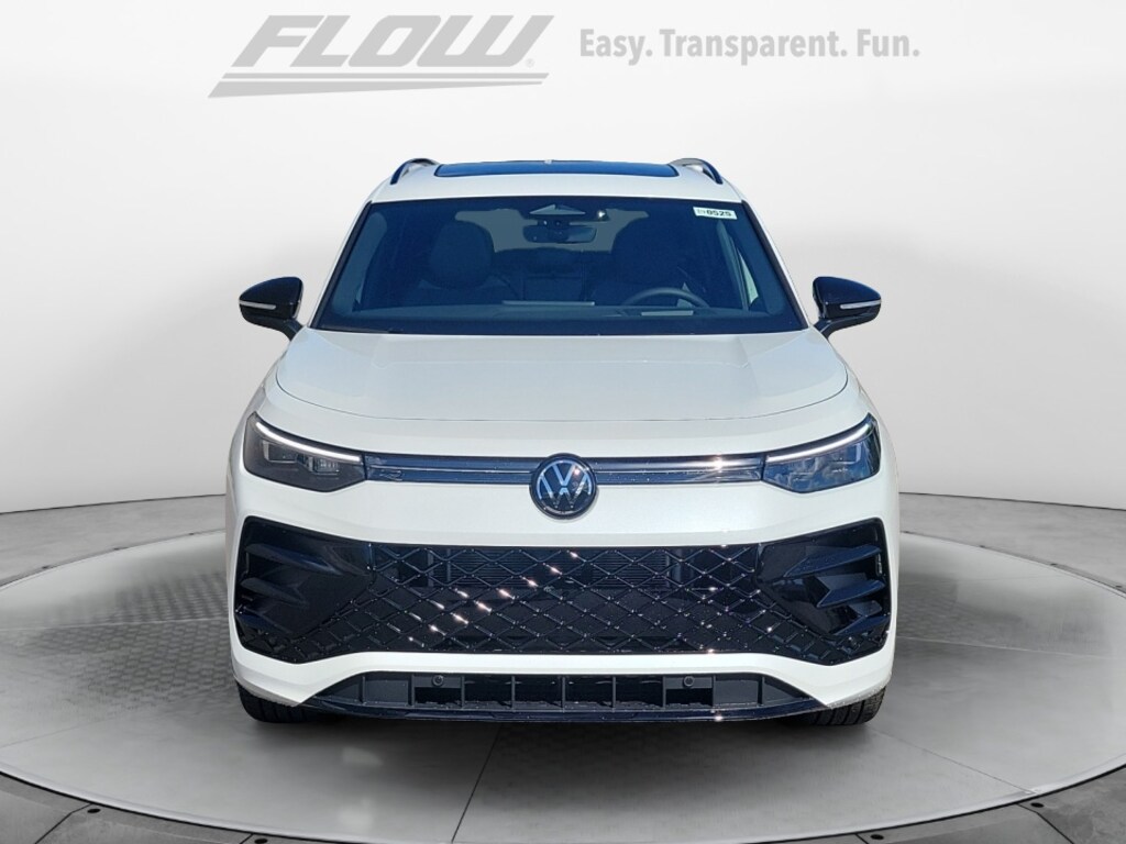 New 2025 Volkswagen Tiguan 2.0T SE R-Line Black SUV