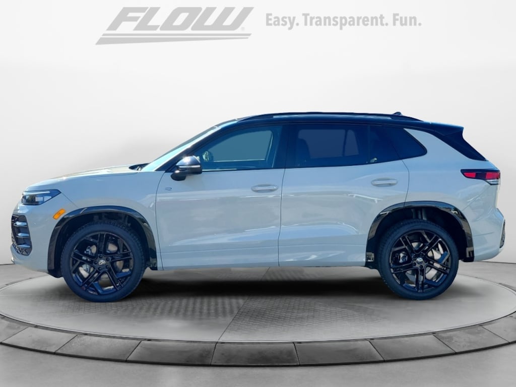 New 2026 Volkswagen Tiguan SE R-Line Black SUV