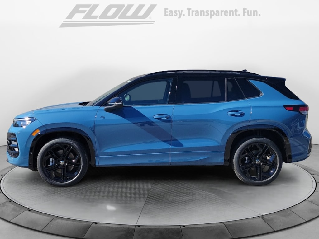 New 2026 Volkswagen Tiguan SE R-Line Black SUV