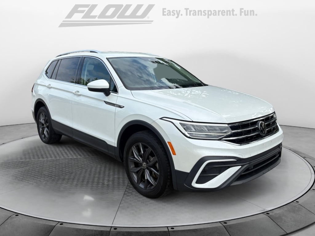 Used 2023 Volkswagen Tiguan SE SUV