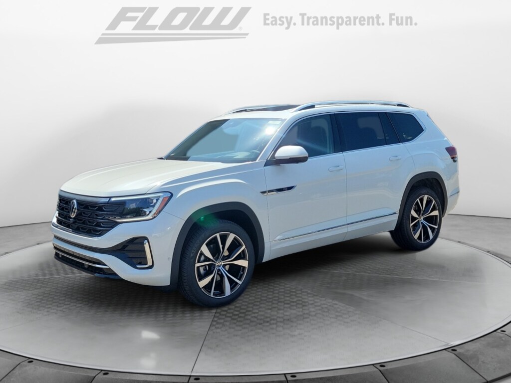 New 2026 Volkswagen Atlas 2.0T SEL Premium R-Line SUV