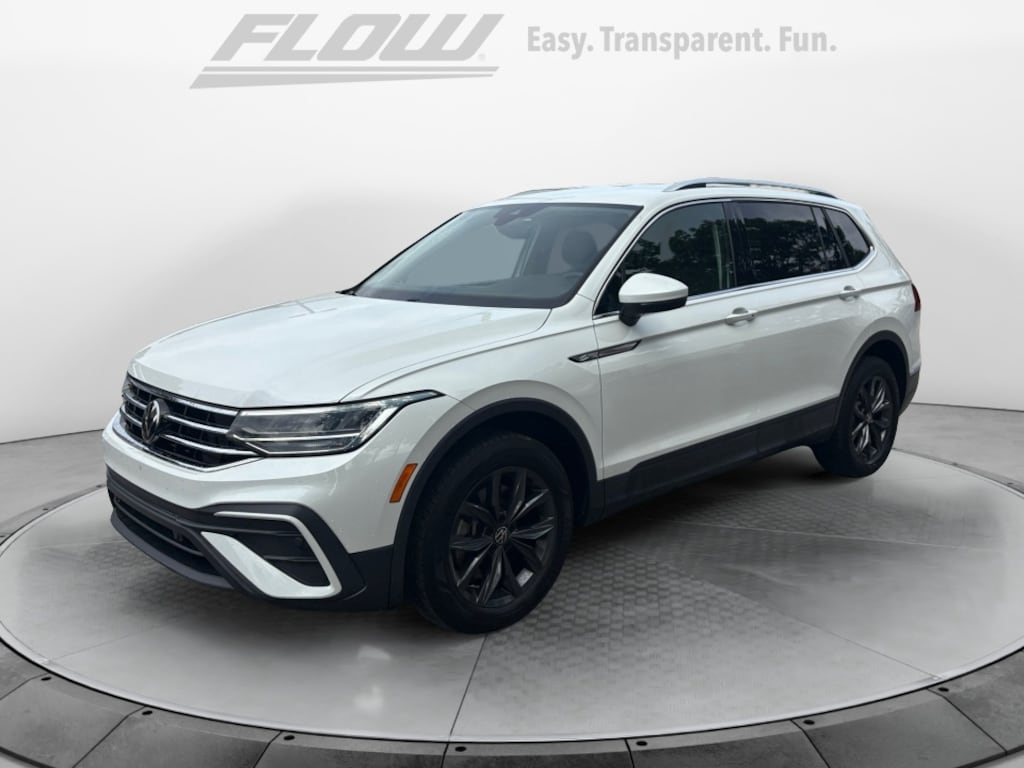 Certified 2023 Volkswagen Tiguan SE SUV