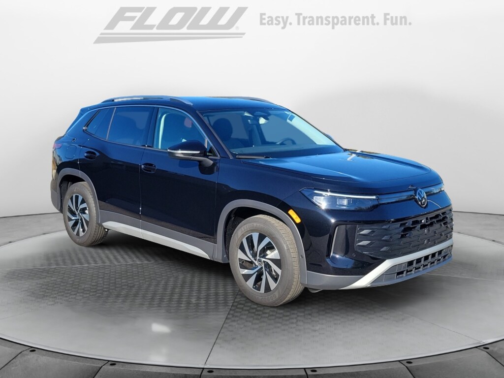 New 2026 Volkswagen Tiguan S SUV