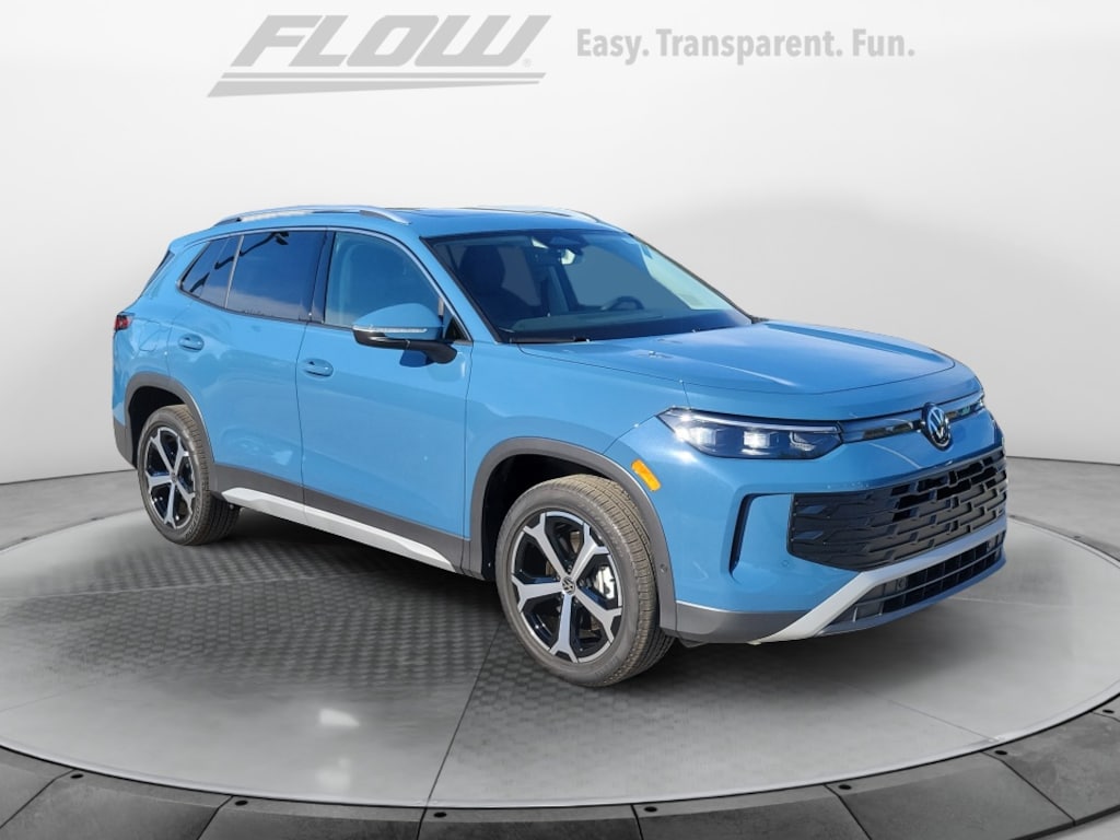 New 2026 Volkswagen Tiguan SE SUV