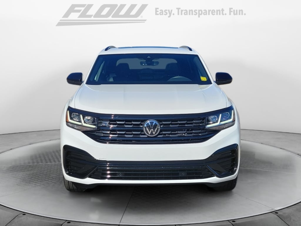 Certified 2023 Volkswagen Atlas Cross Sport 3.6L V6 SEL R-Line Black SUV