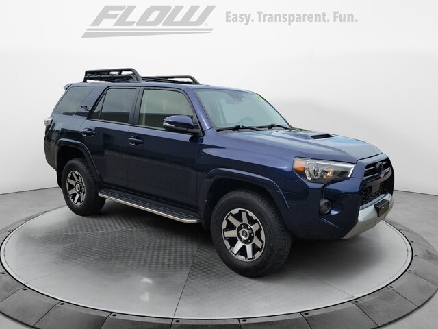 Used 2024 Toyota 4Runner TRD Off Road Premium SUV for sale in Burlington, NC