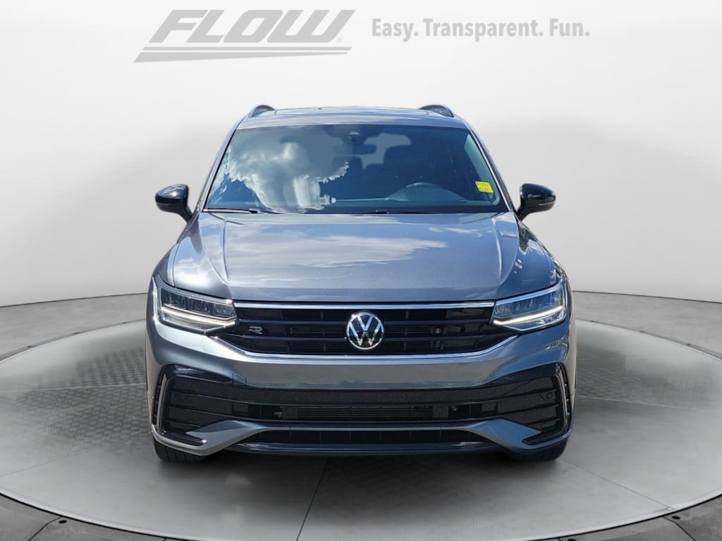 Certified 2024 Volkswagen Tiguan SE R-Line Black SUV