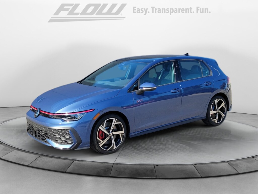 New 2025 Volkswagen Golf GTI 2.0T SE Hatchback