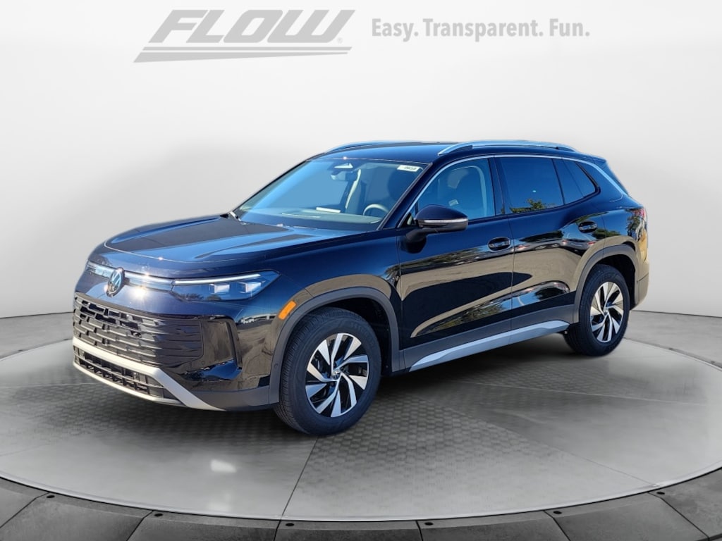 New 2026 Volkswagen Tiguan S SUV