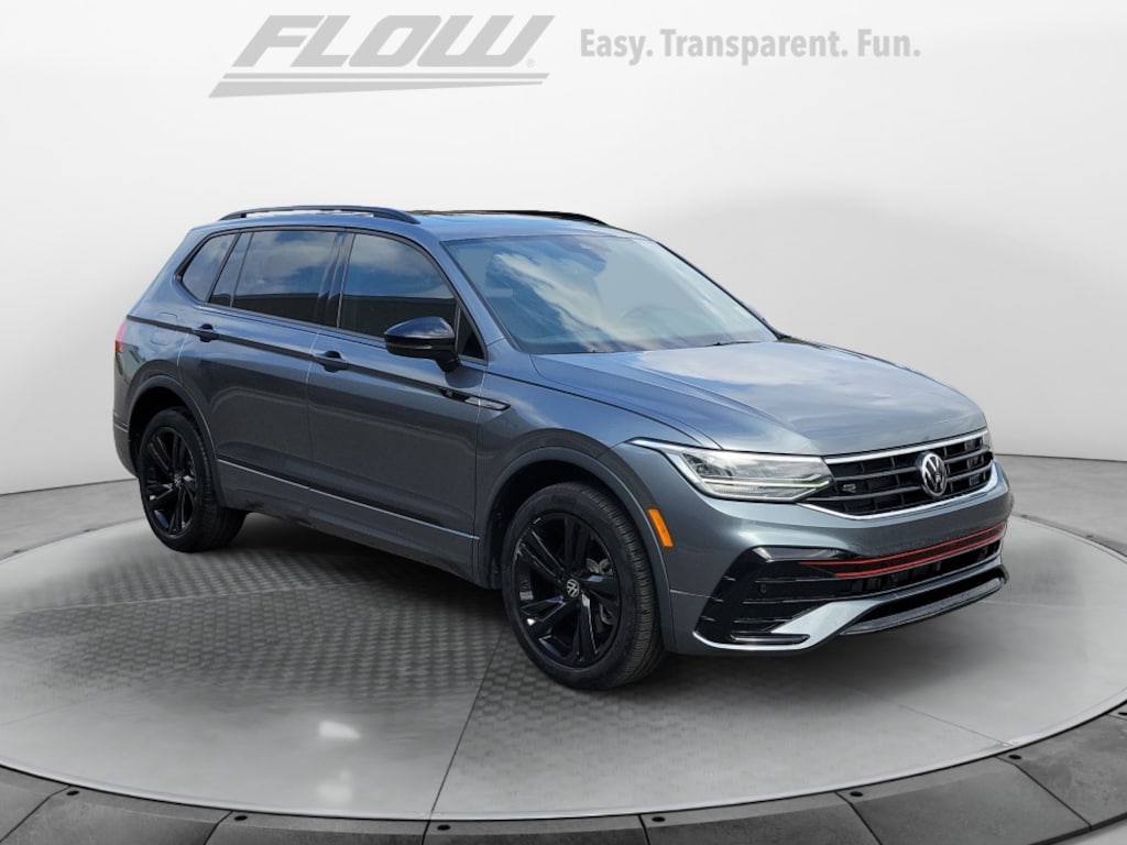 Used 2023 Volkswagen Tiguan 2.0T SE R-Line Black SUV