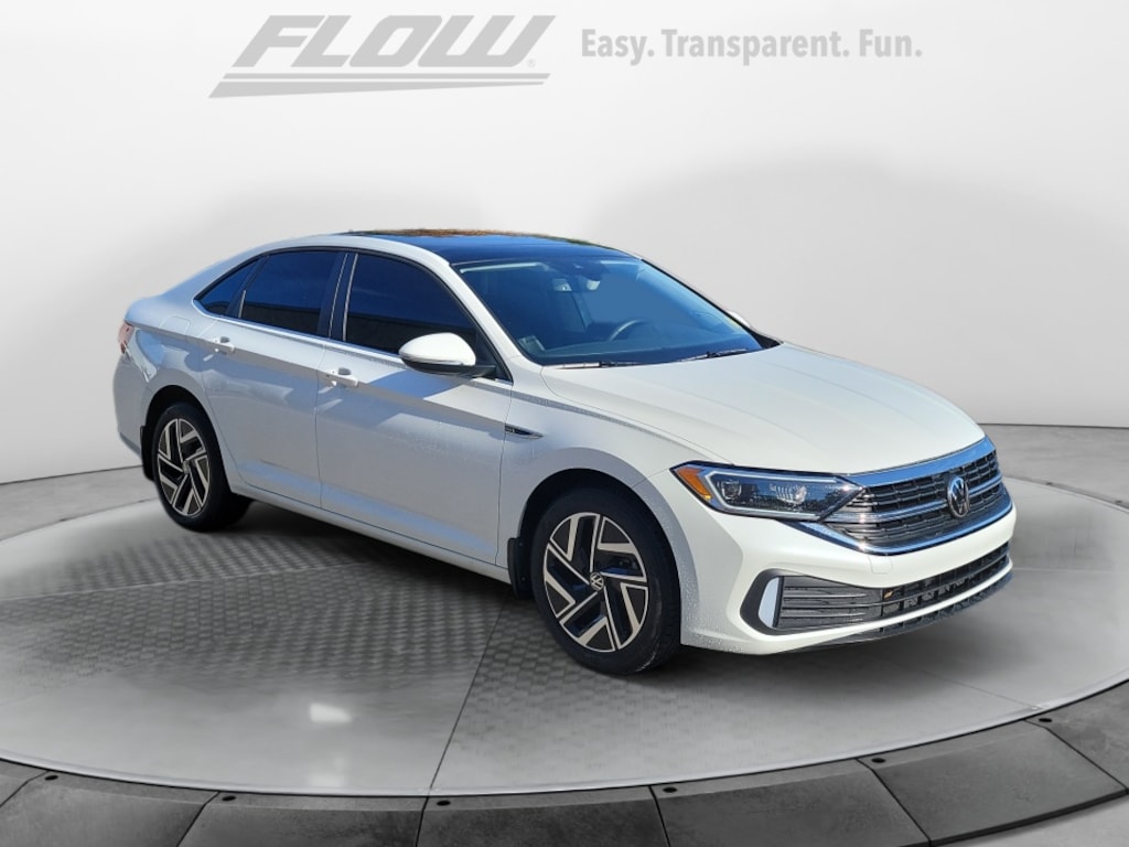 Certified 2023 Volkswagen Jetta 1.5T SEL Sedan