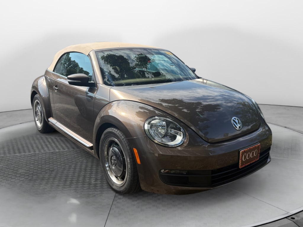 Used 2013 Volkswagen Beetle 2.5L Convertible