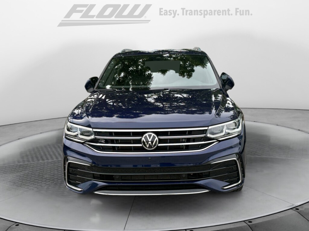 Certified 2022 Volkswagen Tiguan SEL R-Line SUV