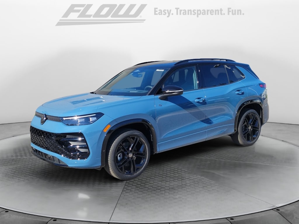 New 2026 Volkswagen Tiguan SE R-Line Black SUV