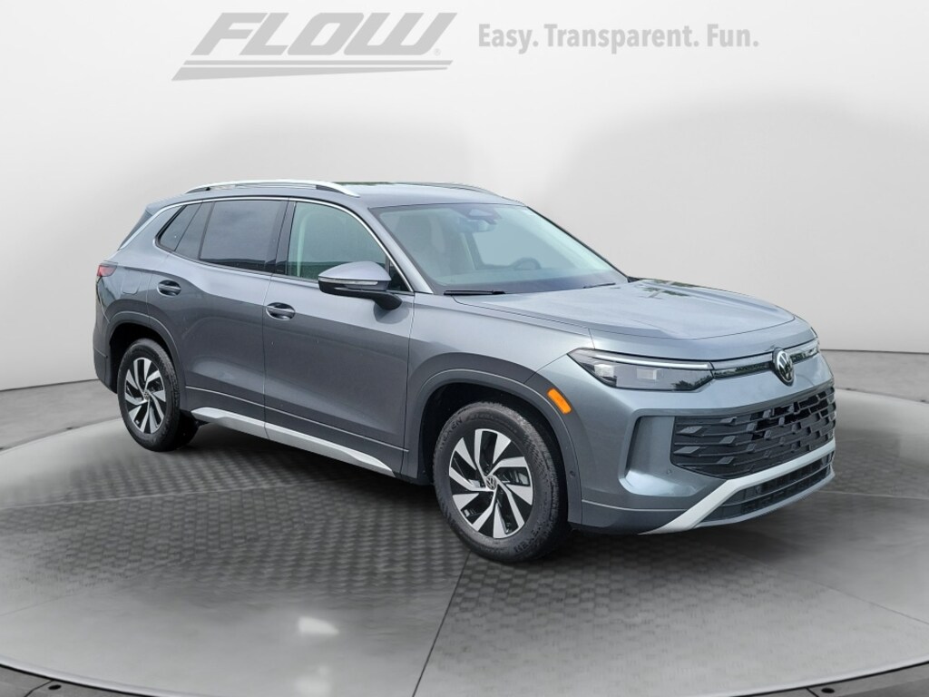 New 2026 Volkswagen Tiguan S SUV