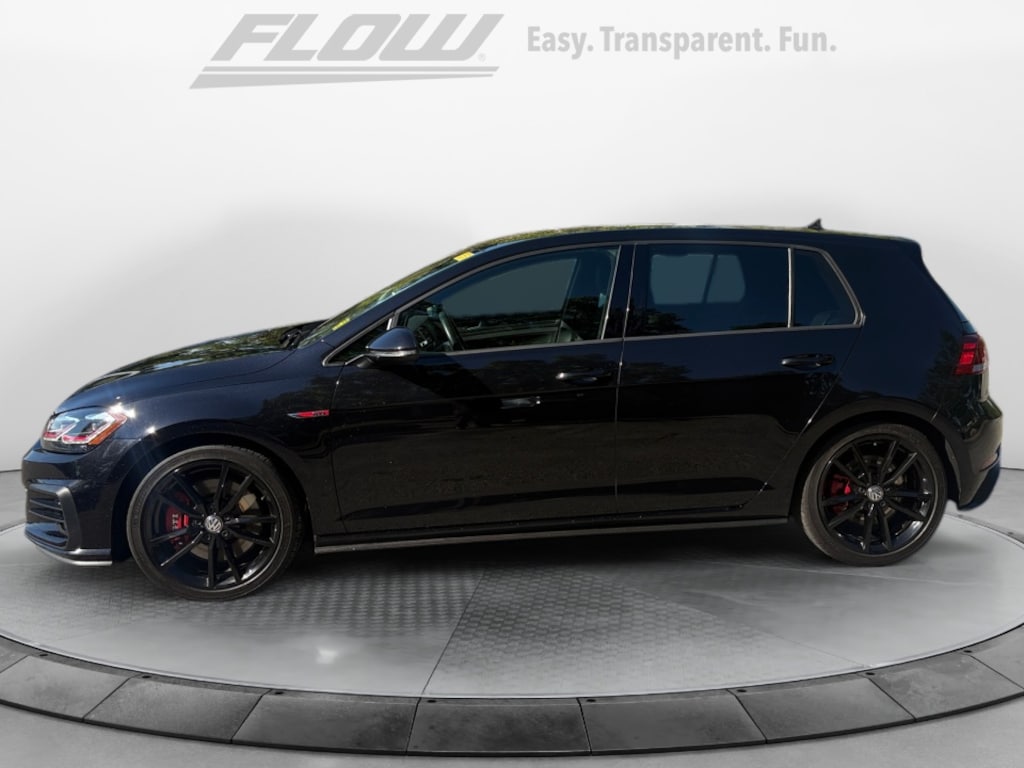 Used 2019 Volkswagen Golf GTI Rabbit Edition Hatchback