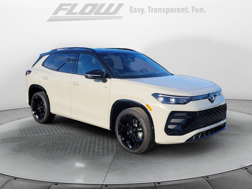 New 2026 Volkswagen Tiguan SE R-Line Black SUV