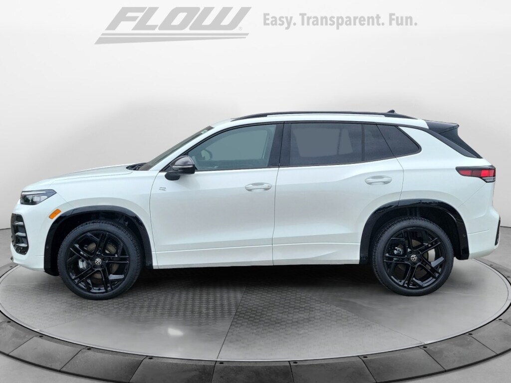 New 2026 Volkswagen Tiguan SE R-Line Black SUV
