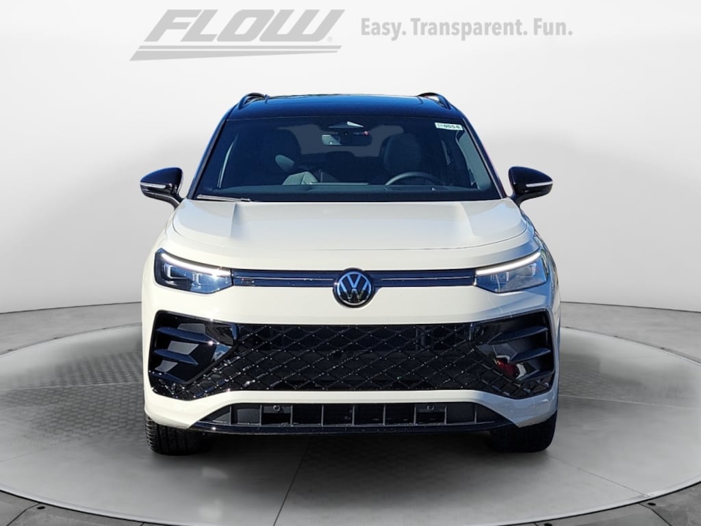 New 2026 Volkswagen Tiguan SE R-Line Black SUV