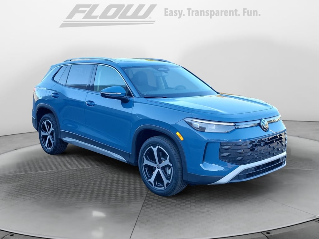 New 2026 Volkswagen Tiguan SE SUV