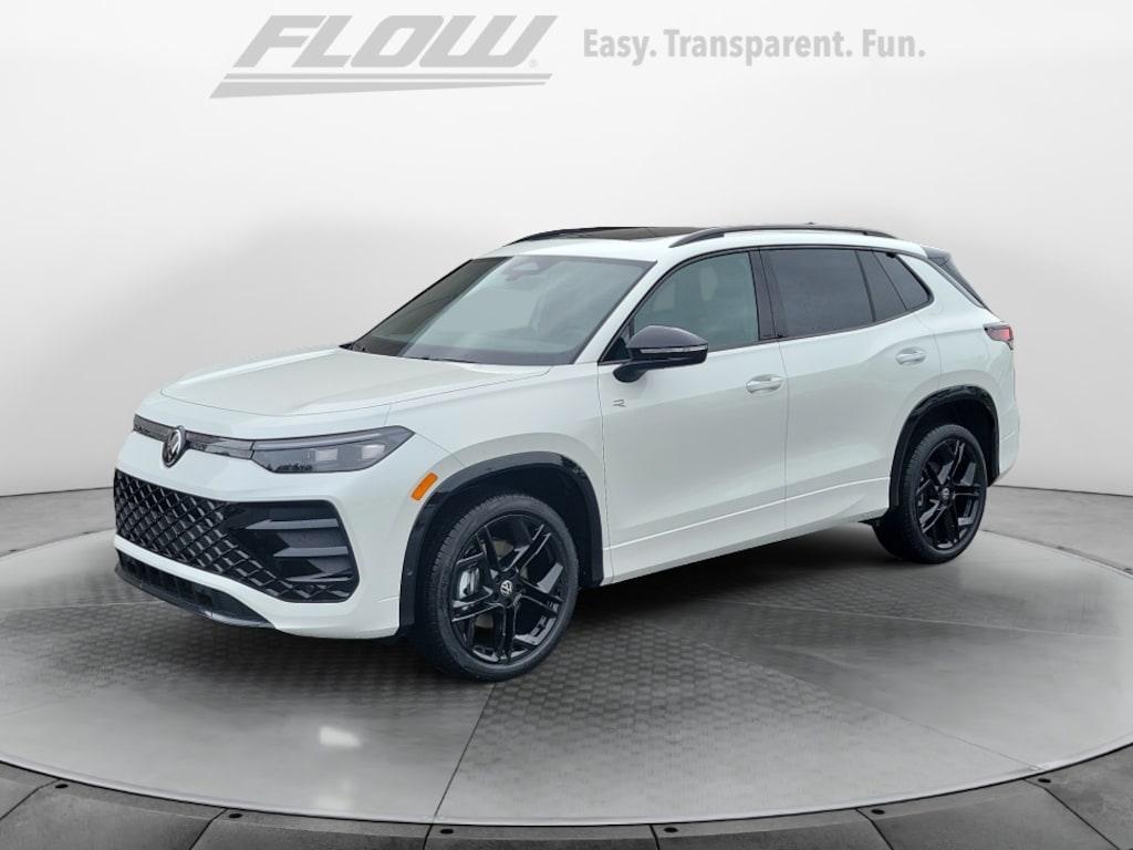 New 2025 Volkswagen Tiguan 2.0T SE R-Line Black SUV