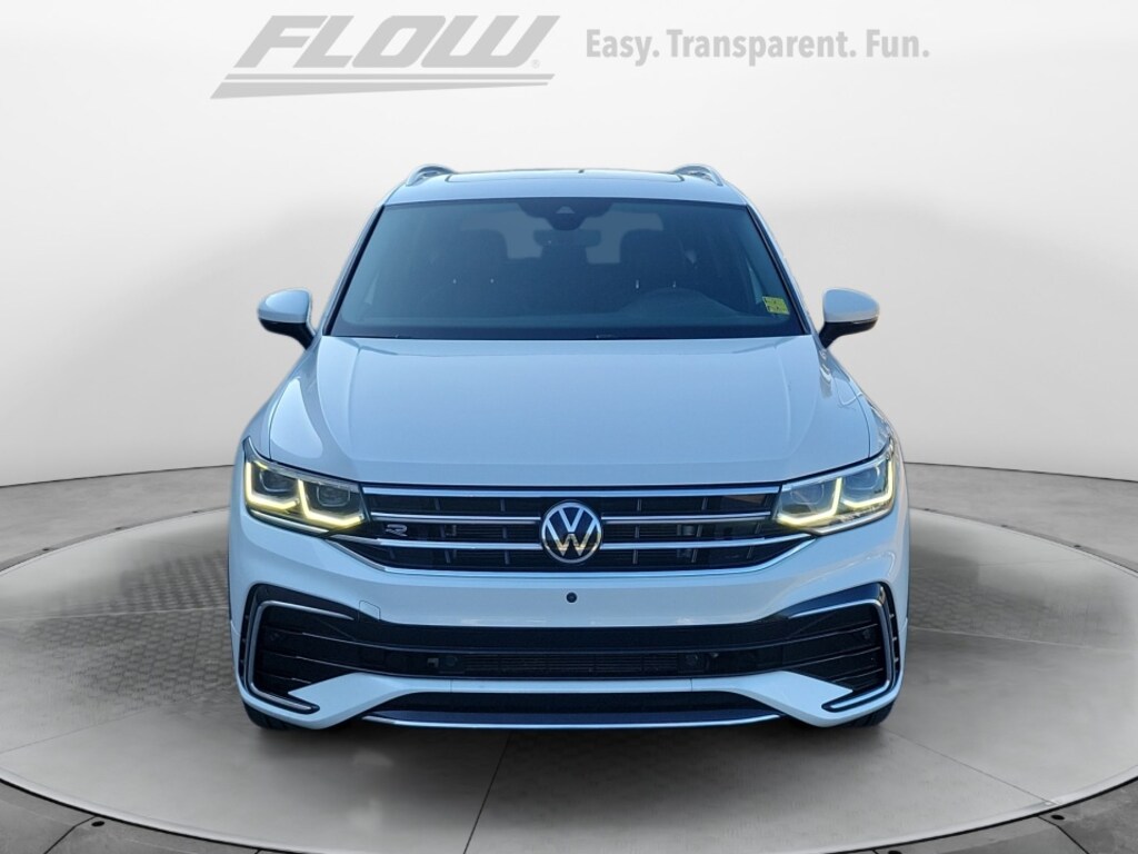 Certified 2022 Volkswagen Tiguan SEL R-Line SUV